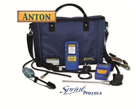 Anton Sprint Pro 2 Kit A Flue Gas Analyser – Anton